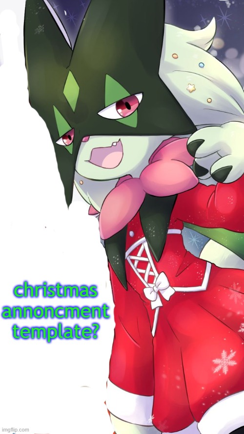 christmas annoncment template? | made w/ Imgflip meme maker