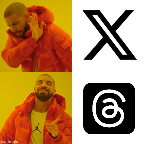 Goodbye EM's platform | image tagged in memes,drake hotline bling | made w/ Imgflip meme maker