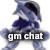 have this very small jpeg of artemis from brawlhalla | gm chat | image tagged in very small jpeg of artemis from brawlhalla | made w/ Imgflip meme maker
