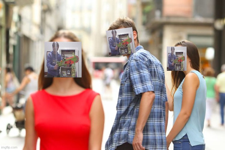 Gm chat | image tagged in memes,distracted boyfriend | made w/ Imgflip meme maker