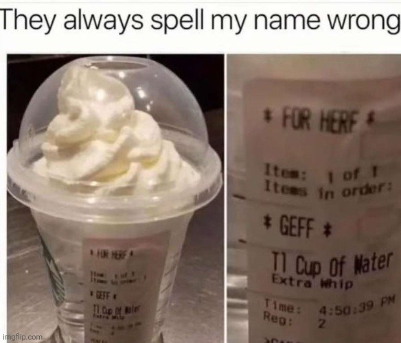 Geff | made w/ Imgflip meme maker