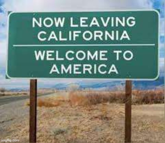 California | made w/ Imgflip meme maker