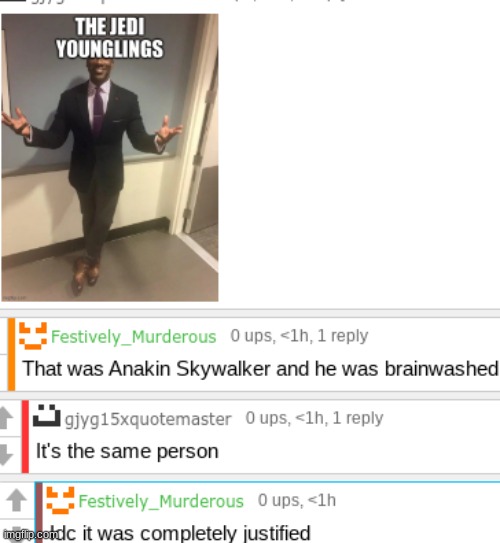 made w/ Imgflip meme maker