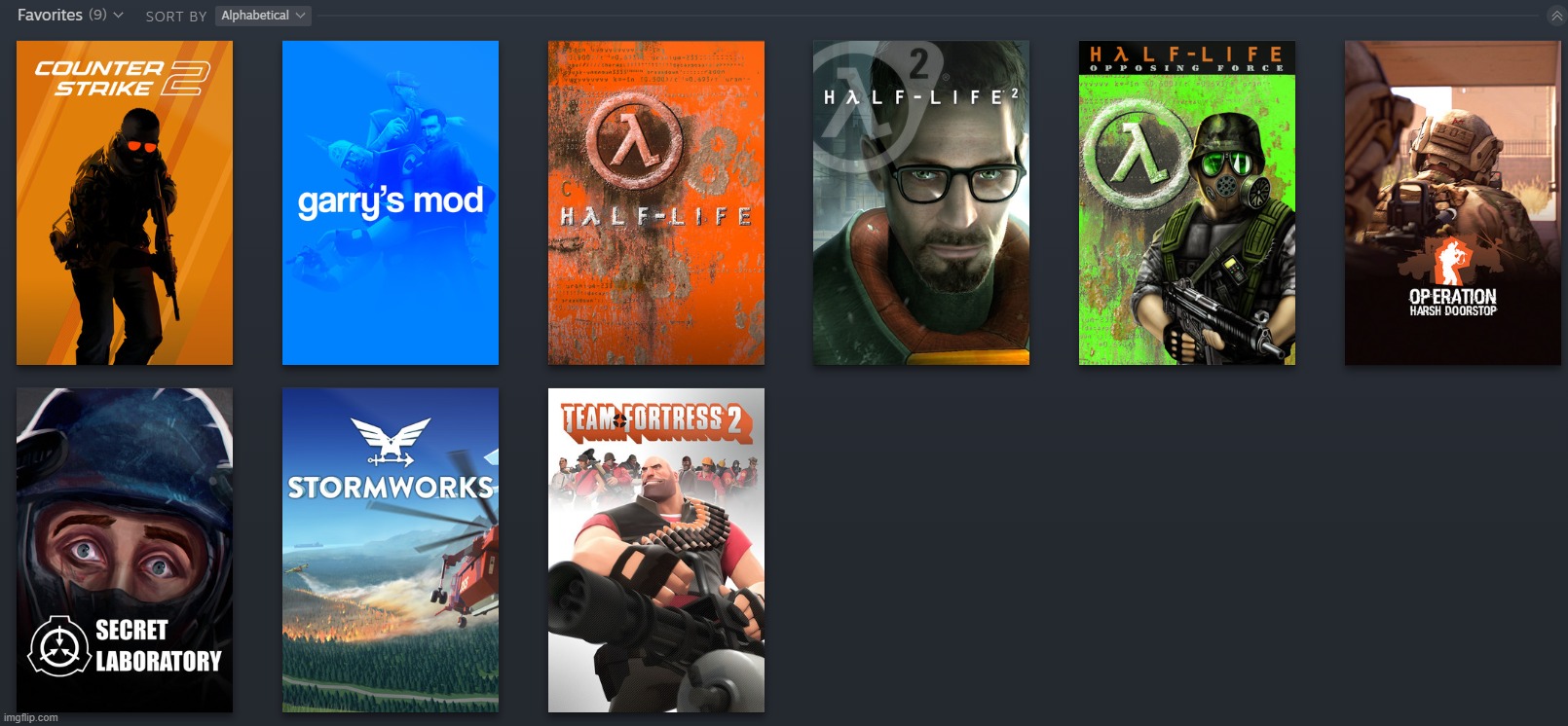 Rate My Steam Favourites Imgflip rate-my-steam-favourites-imgflip