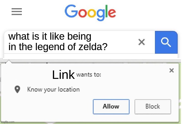 Wants to know your location | what is it like being in the legend of zelda? Link | image tagged in wants to know your location | made w/ Imgflip meme maker