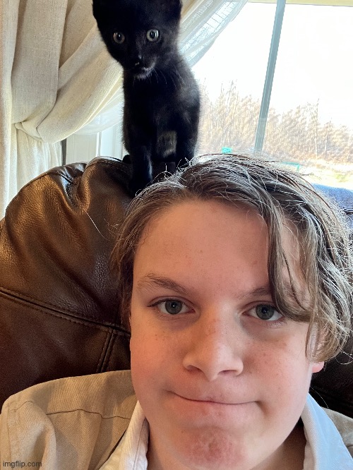 Me and my cat | made w/ Imgflip meme maker