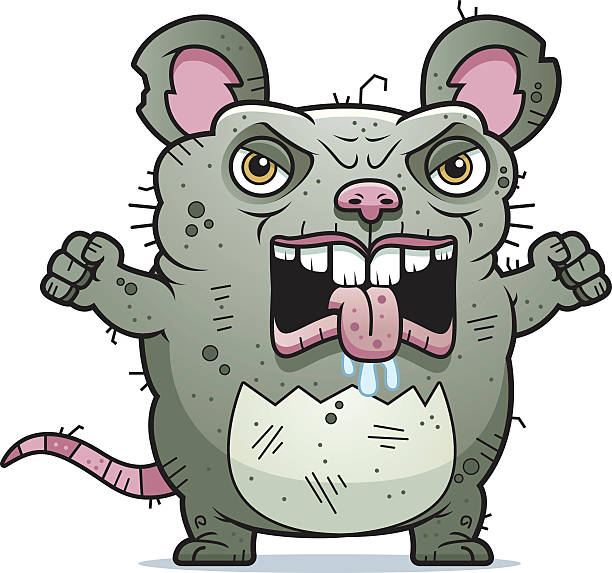 High Quality Ugly mouse rat monster jpp Blank Meme Template