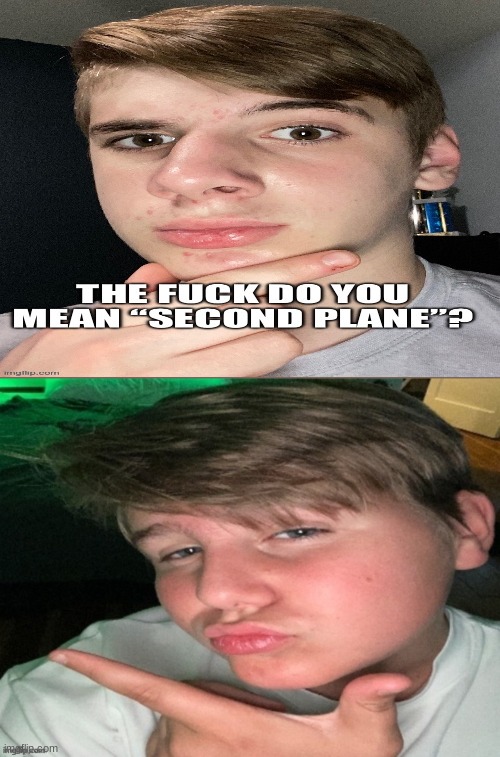 wawa a cheap rip-off of me fr | made w/ Imgflip meme maker