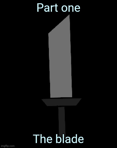 Look in comments | Part one; The blade | made w/ Imgflip meme maker