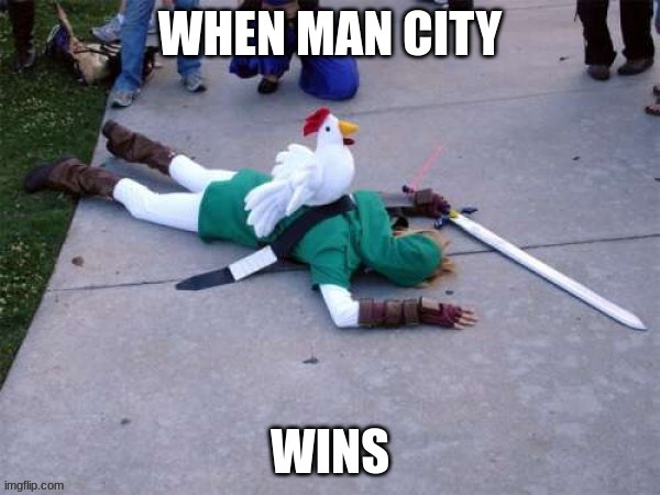 link and chicken | made w/ Imgflip meme maker