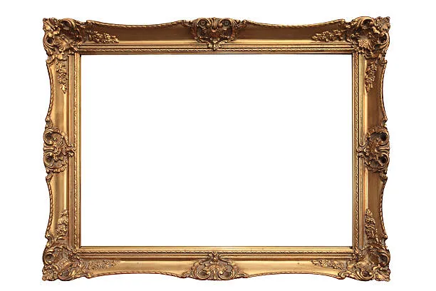 GOLDEN TEMPLATE Blank Meme Template