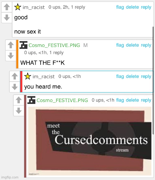 cursedcomments Memes & GIFs - Imgflip