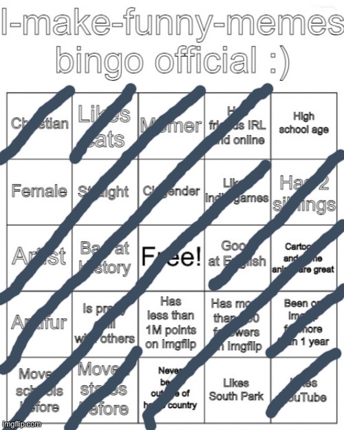 Wow | image tagged in i-make-funny-memes bingo | made w/ Imgflip meme maker