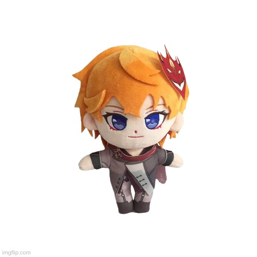 childe plush | image tagged in childe plush | made w/ Imgflip meme maker