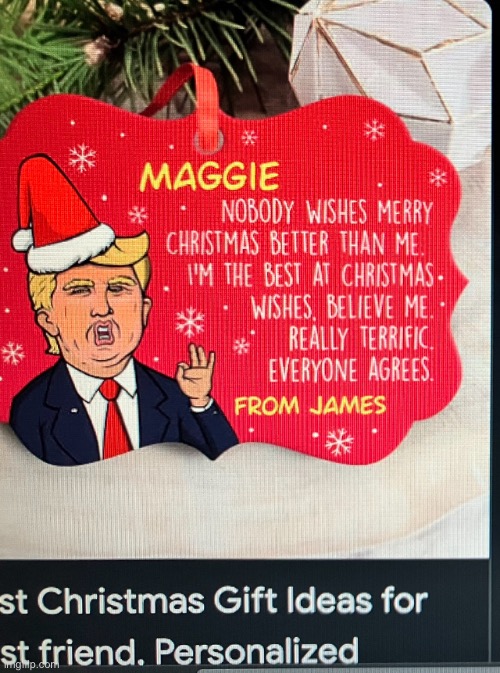 Not being political but this is funny | made w/ Imgflip meme maker