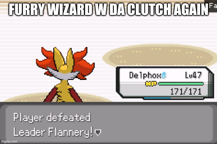 FURRY WIZARD W DA CLUTCH AGAIN | made w/ Imgflip meme maker