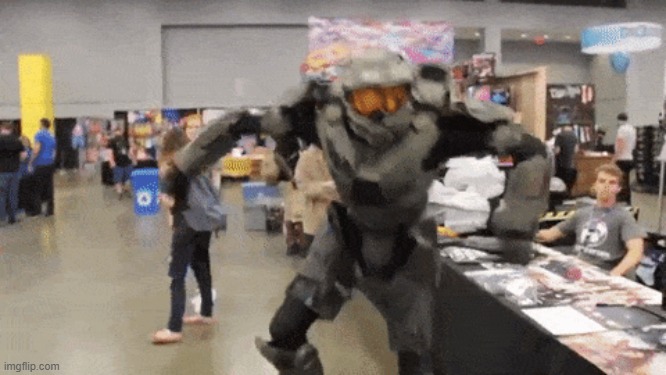 image tagged in halo take on me | made w/ Imgflip meme maker