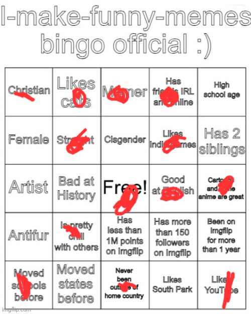 I-make-funny-memes bingo | image tagged in i-make-funny-memes bingo | made w/ Imgflip meme maker