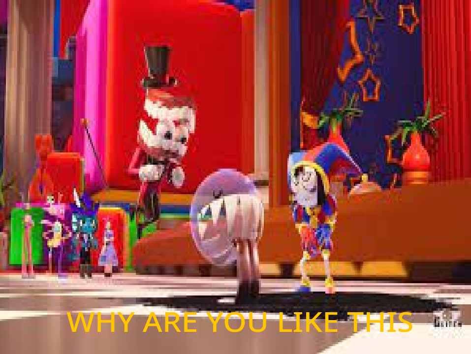 why are you like this Blank Meme Template