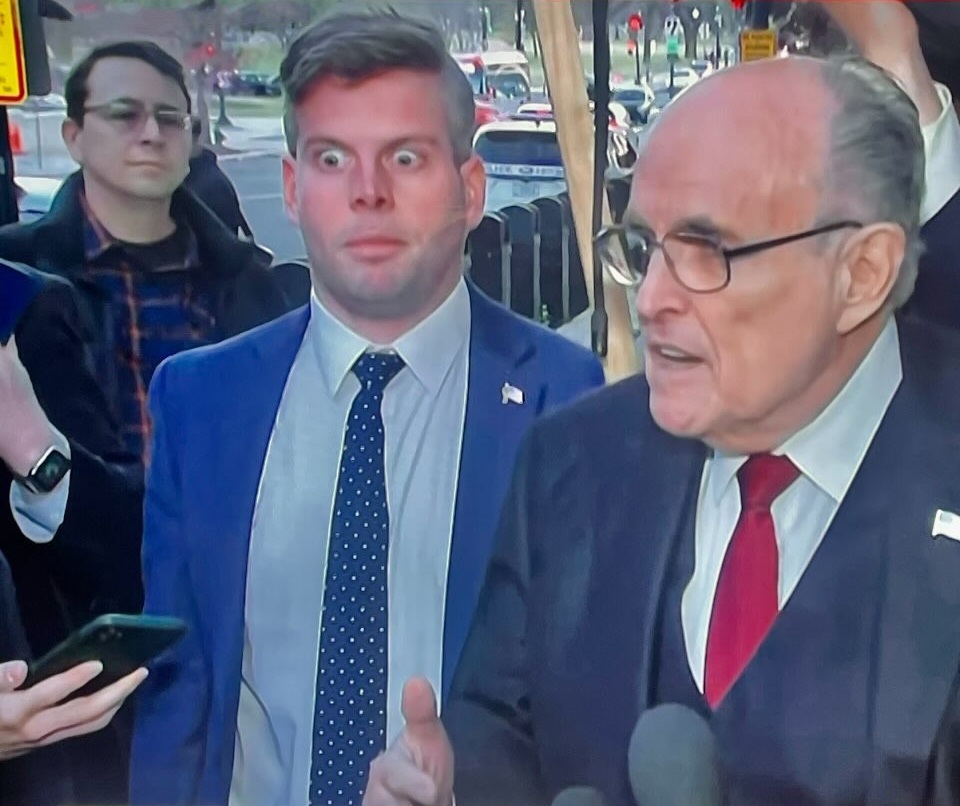 Rudy the drugs Blank Meme Template