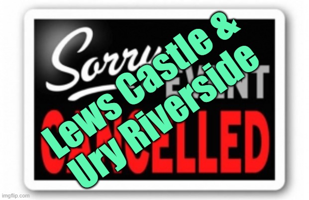 pFS cancels 191223 | Lews Castle &
Ury Riverside | image tagged in cancelled | made w/ Imgflip meme maker
