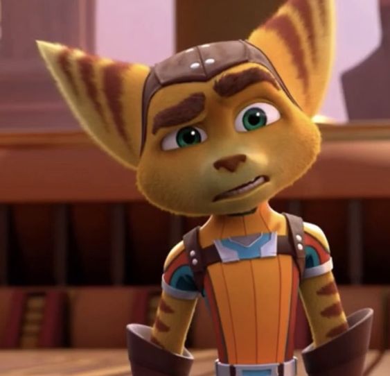 High Quality Ratchet and Clank Blank Meme Template