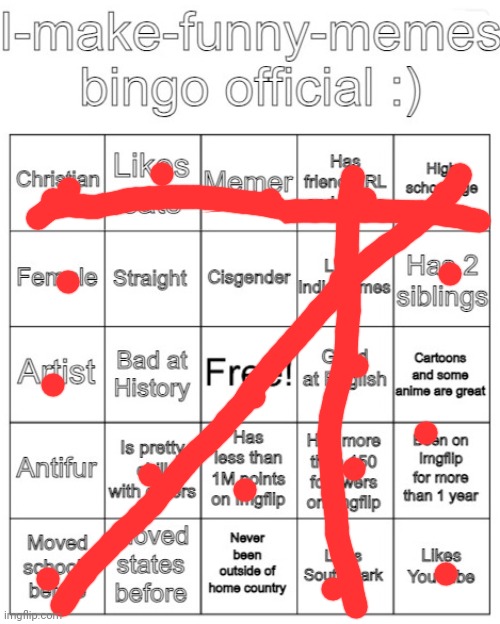 I-make-funny-memes bingo | image tagged in i-make-funny-memes bingo | made w/ Imgflip meme maker