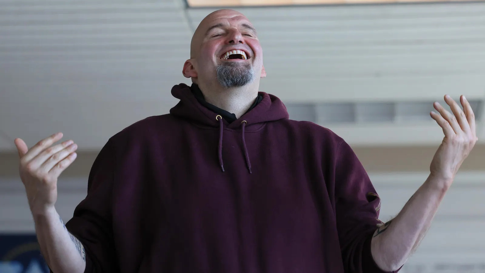 John Fetterman Blank Meme Template