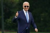 High Quality Joe Biden Giving Thumbs Up Blank Meme Template