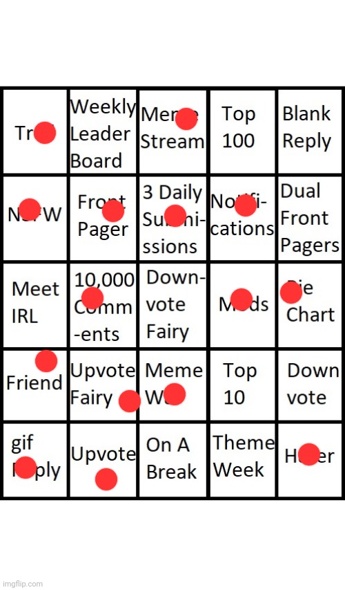 yea idk whar some of these mean | image tagged in imgflip bingo | made w/ Imgflip meme maker