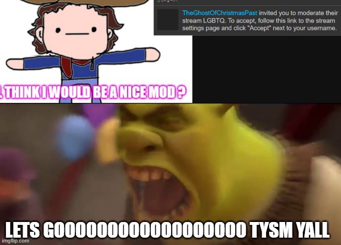 Shrek Screaming Meme Generator - Imgflip