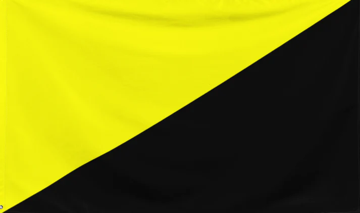 ancap flag Blank Meme Template