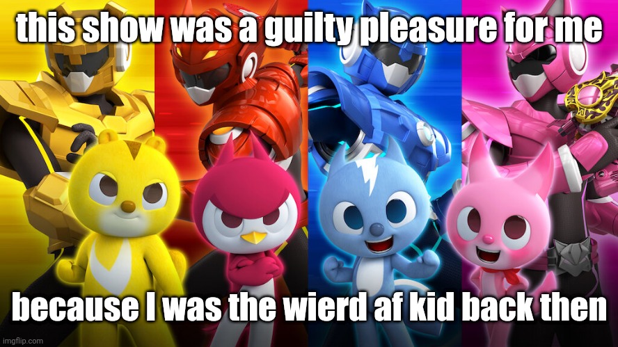 my favorite was the bird | this show was a guilty pleasure for me; because I was the wierd af kid back then | made w/ Imgflip meme maker