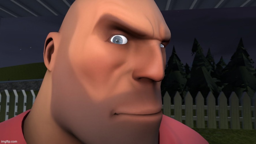 Heavy doing the eybrow raise | image tagged in heavy doing the eybrow raise | made w/ Imgflip meme maker