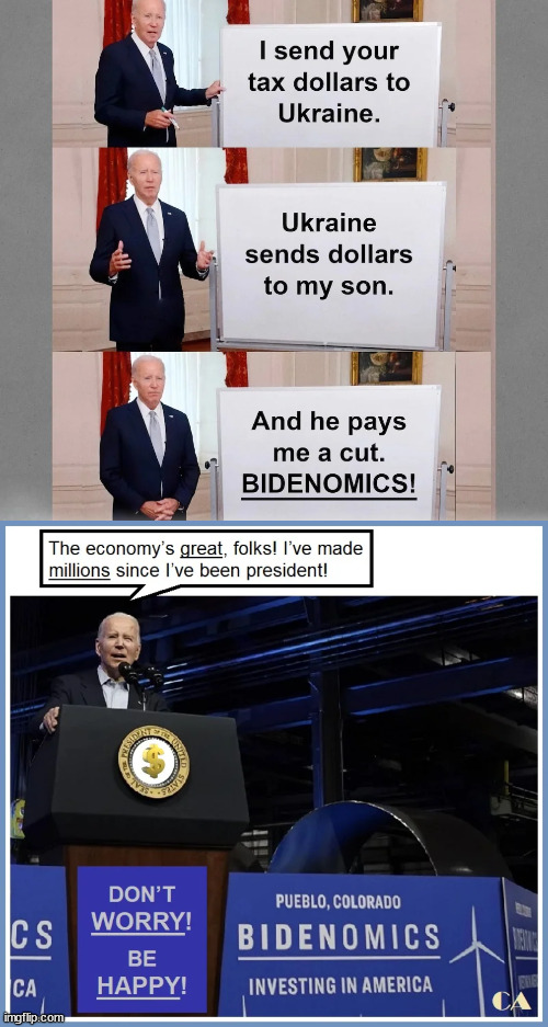 Bidenomics is working according to plan... | image tagged in biden,economics,working,great | made w/ Imgflip meme maker