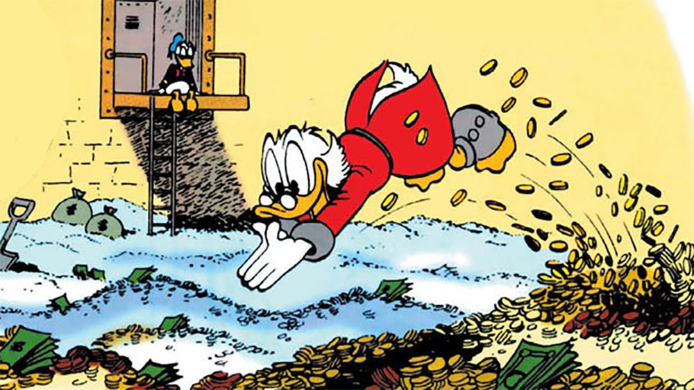 scrooge Blank Meme Template