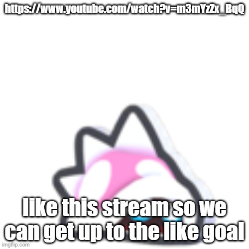 hoppy toadette | https://www.youtube.com/watch?v=m3mYzZx_BqQ; like this stream so we can get up to the like goal | image tagged in hoppy toadette | made w/ Imgflip meme maker