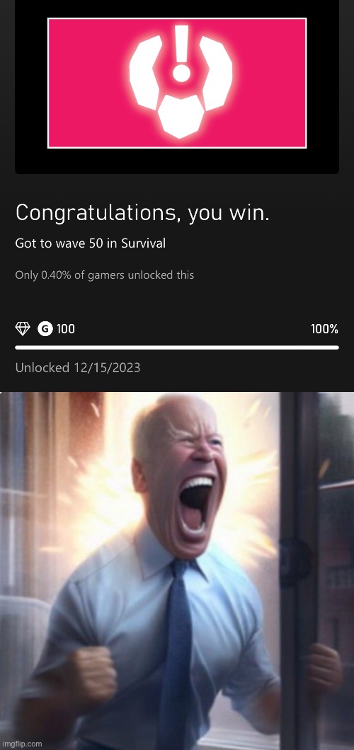 THIS TOOK SO LONG TO GET HOLY CRAP!!!!!!!! | image tagged in biden lets go | made w/ Imgflip meme maker