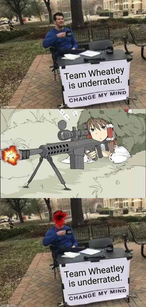 image tagged in reimu | made w/ Imgflip meme maker