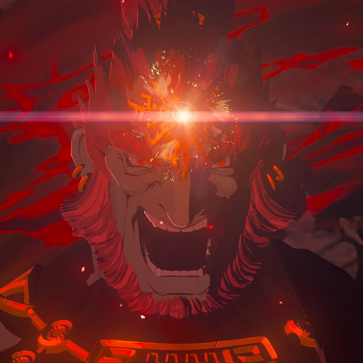 Demon King Ganondorf Blank Meme Template