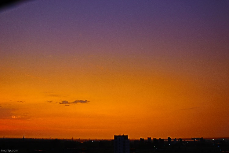 Vivid sunset || HDR || NIKON COOLPIX L310 | image tagged in nikon coolpix l310,pics,me,hdr | made w/ Imgflip meme maker