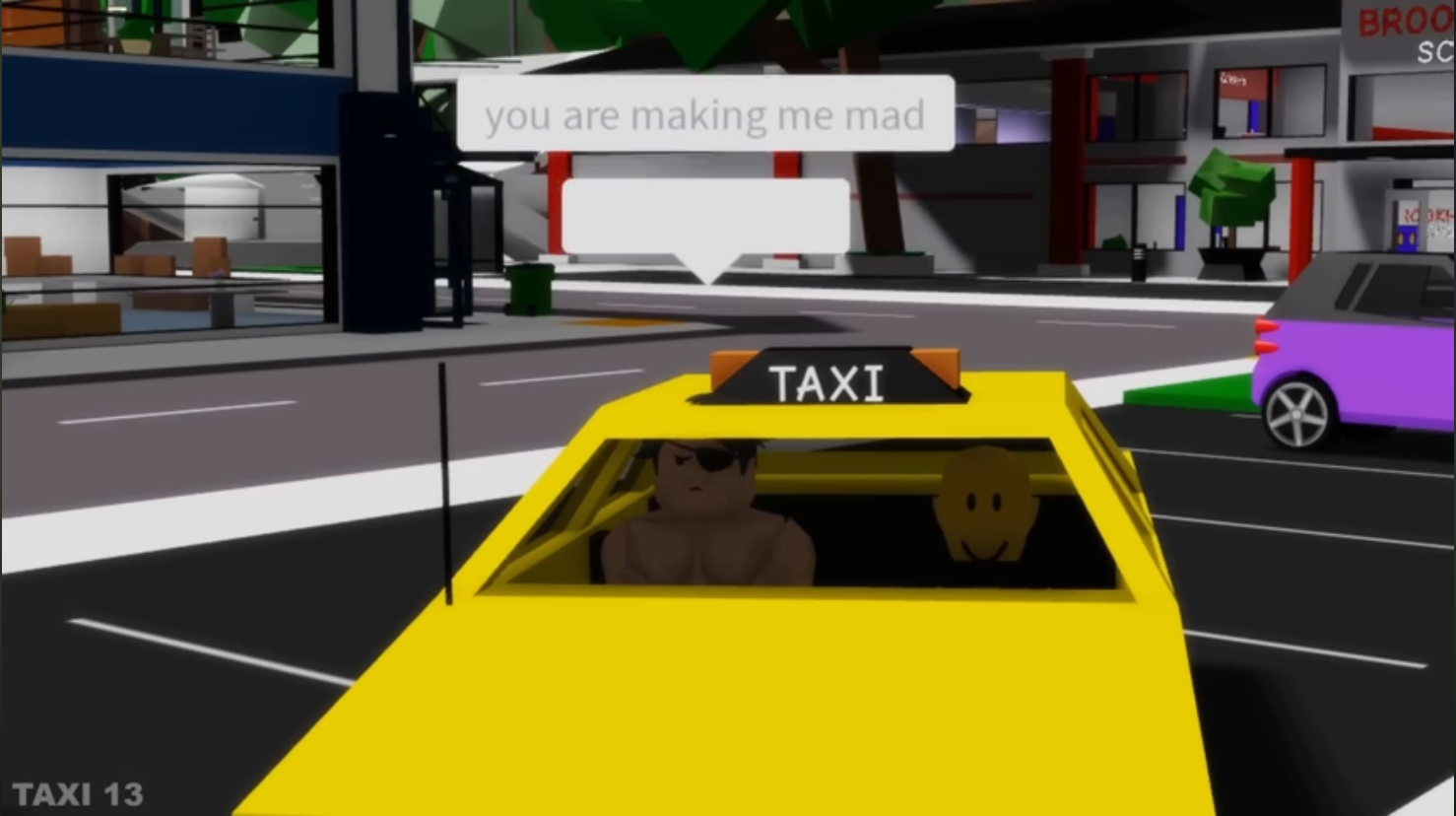 Taxi Blank Meme Template