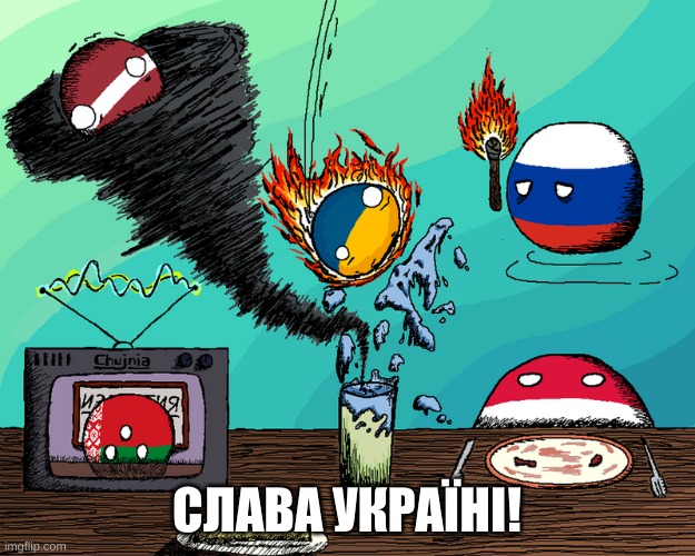 Слава Україні! | СЛАВА УКРАЇНІ! | made w/ Imgflip meme maker