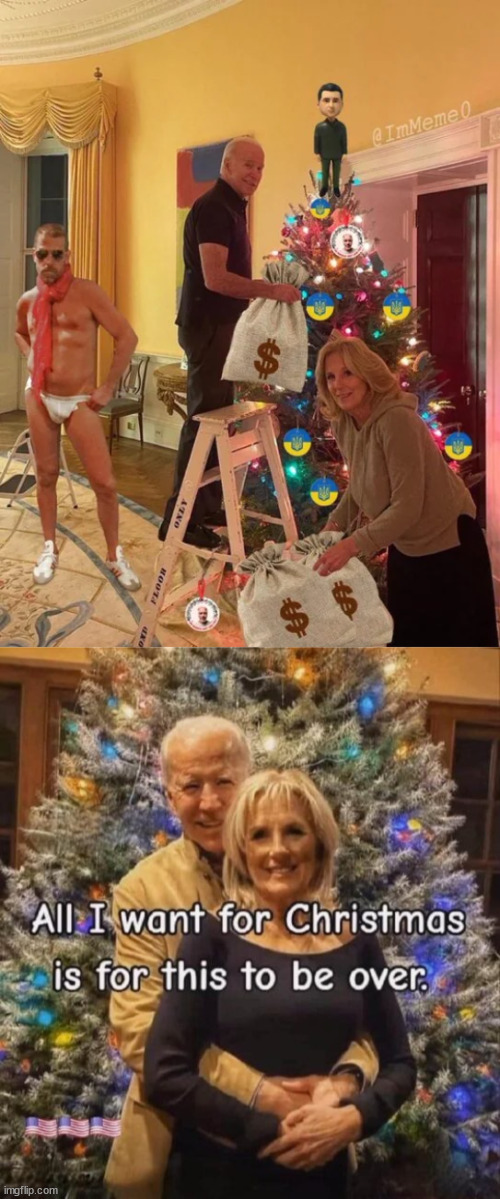 Biden Crime Family Christmas... | image tagged in biden,crime,family,christmas | made w/ Imgflip meme maker