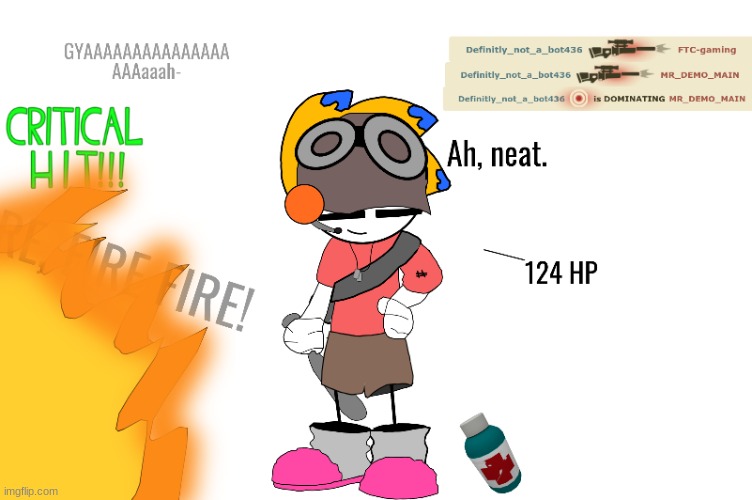 A simple tf2 round ends up in disaster | image tagged in tf2 | made w/ Imgflip meme maker