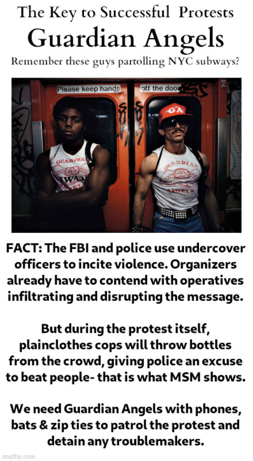 Film and Expose the Infiltrators- Remove any Pretense for Police Violence | made w/ Imgflip meme maker