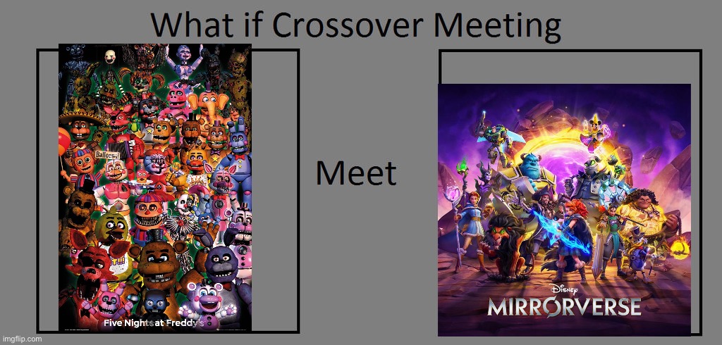 What if crossover meet this character | image tagged in what if crossover meet this character | made w/ Imgflip meme maker