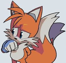 High Quality Tails The Fox Blank Meme Template