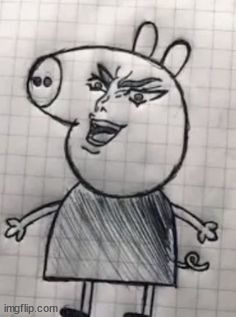 but it was me, peppa! | made w/ Imgflip meme maker