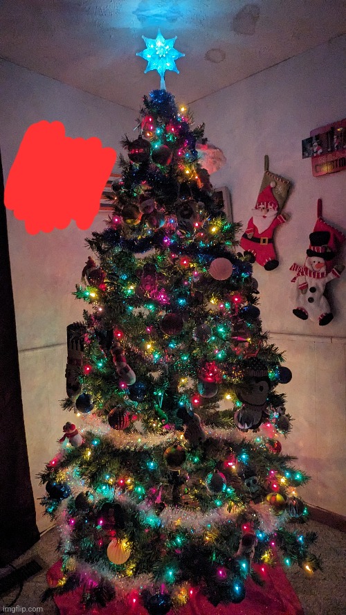 Rate the Christmas tree 1-10 | image tagged in stay blobby | made w/ Imgflip meme maker